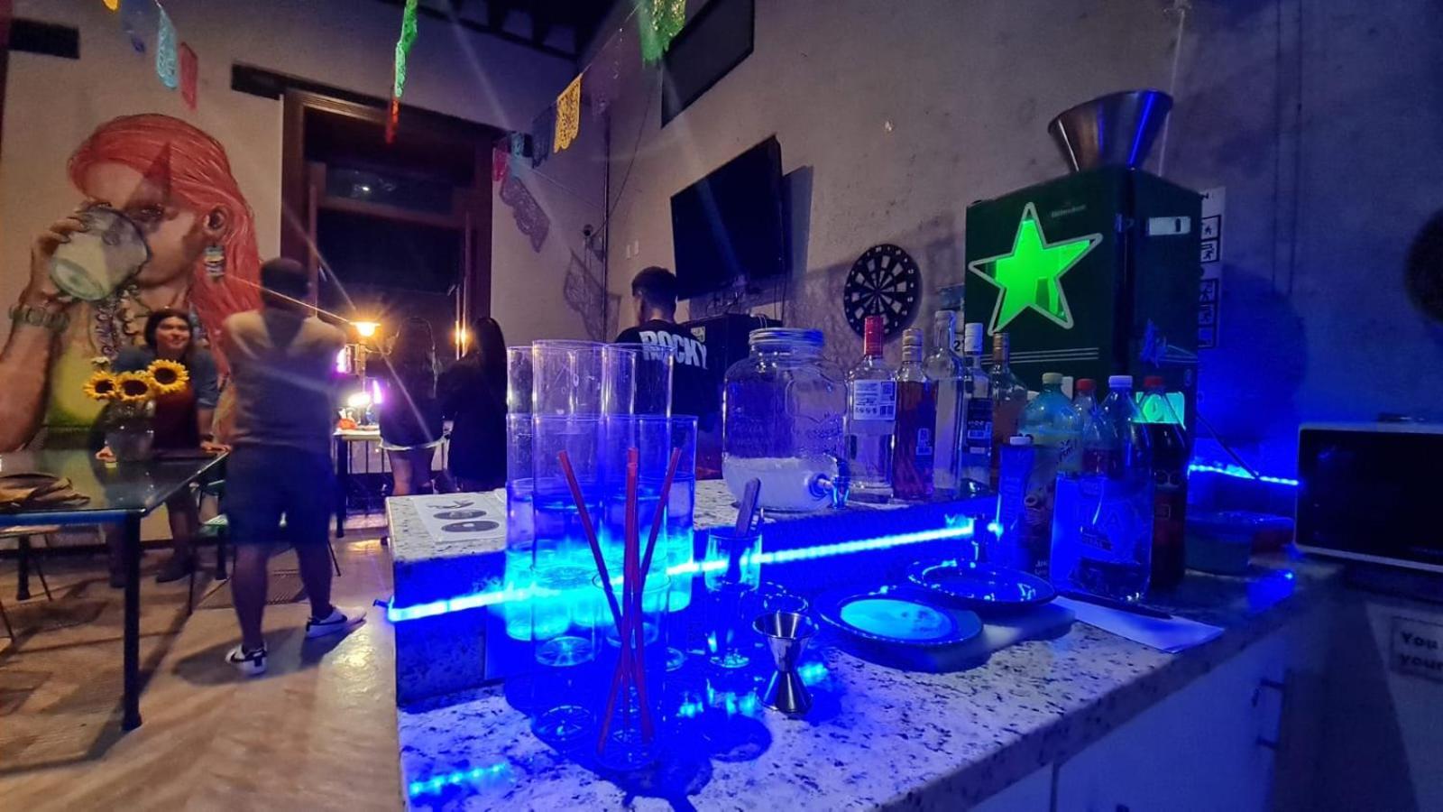 הוסטל מקסיקו סיטי Mexiqui Zocalo מראה חיצוני תמונה