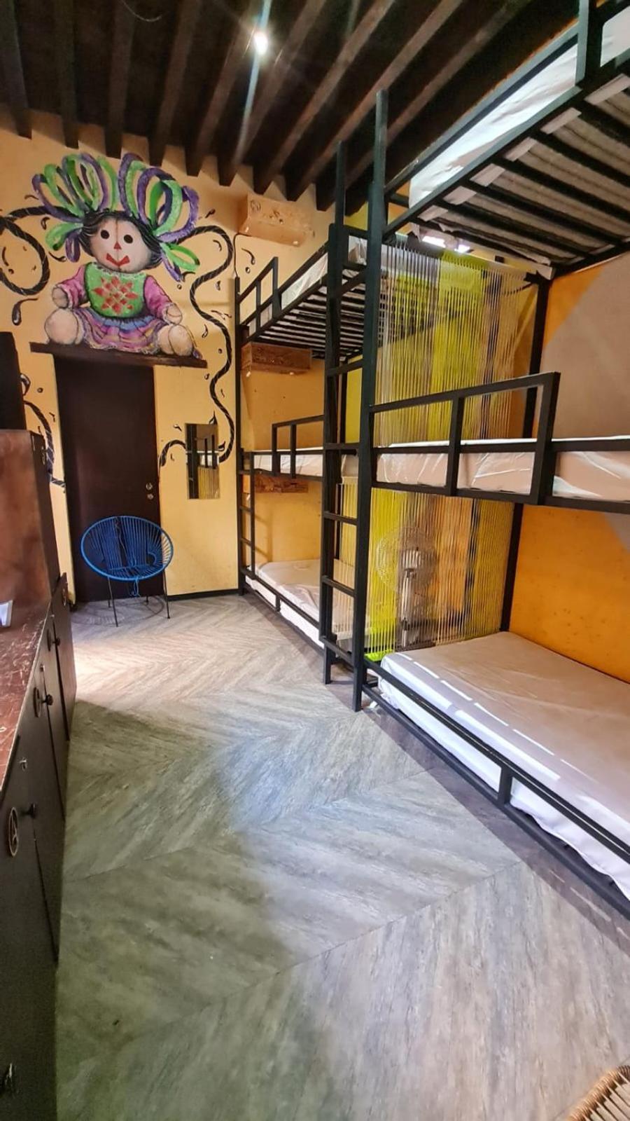 הוסטל מקסיקו סיטי Mexiqui Zocalo מראה חיצוני תמונה