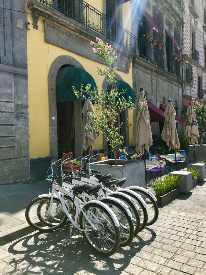 הוסטל מקסיקו סיטי Mexiqui Zocalo מראה חיצוני תמונה